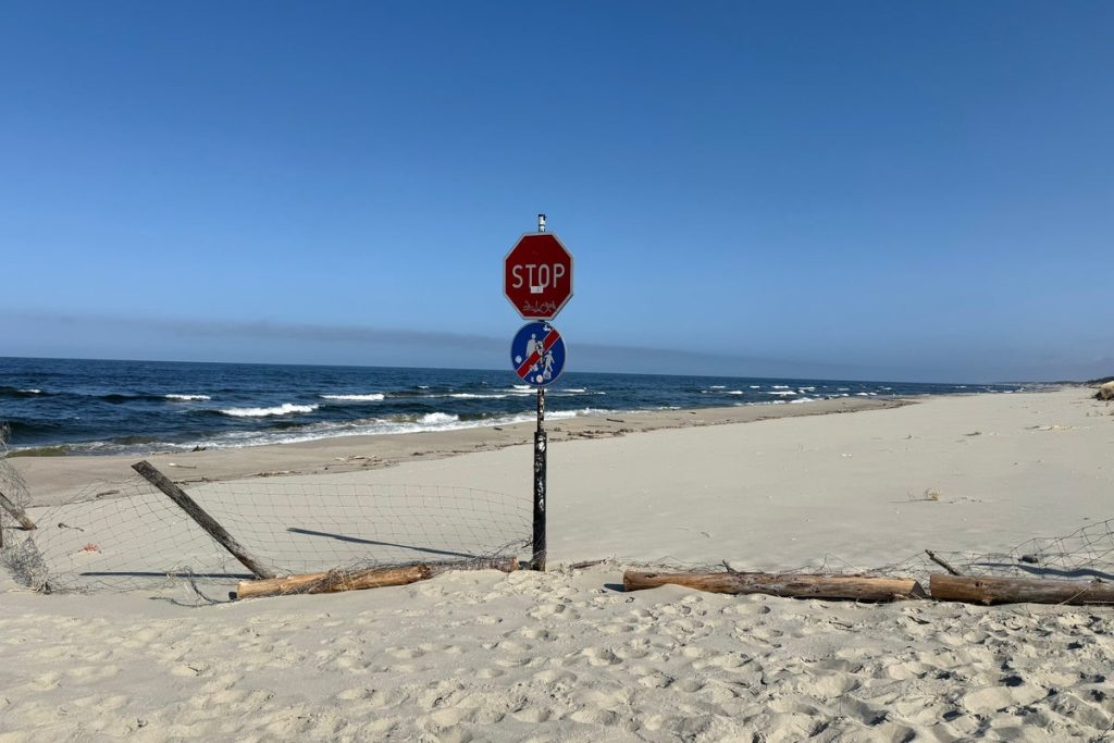 I visited the pretty Polish seaside towns nestled against Russia’s ‘dagger’