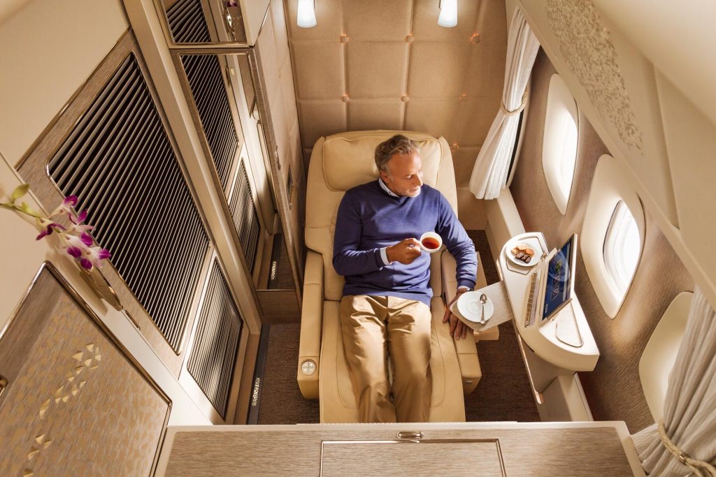 Jaw-Dropping First Class Upgrades Expose the Growing Class Divide in the Sky