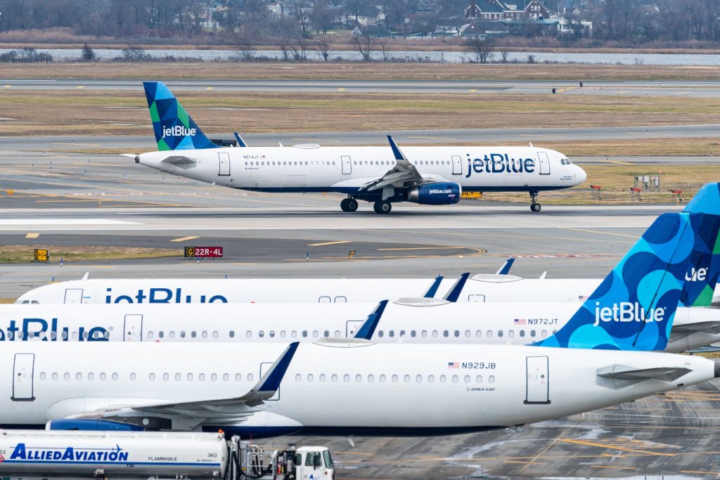 JetBlue changes its boarding order with new groups