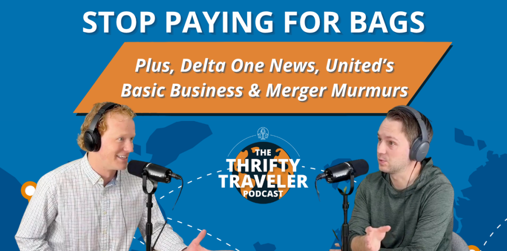 Two podcastsers discuss the news of the week