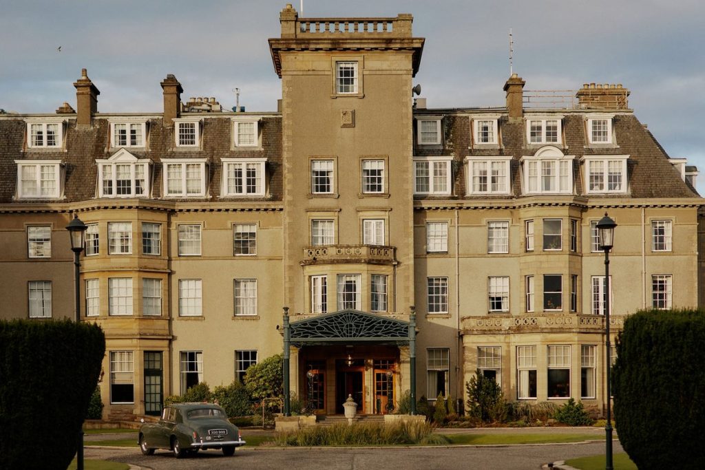 The Gleneagles Hotel, Scotland, review