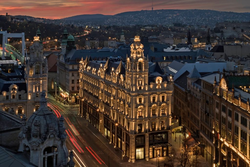 The St. Regis Budapest is now open