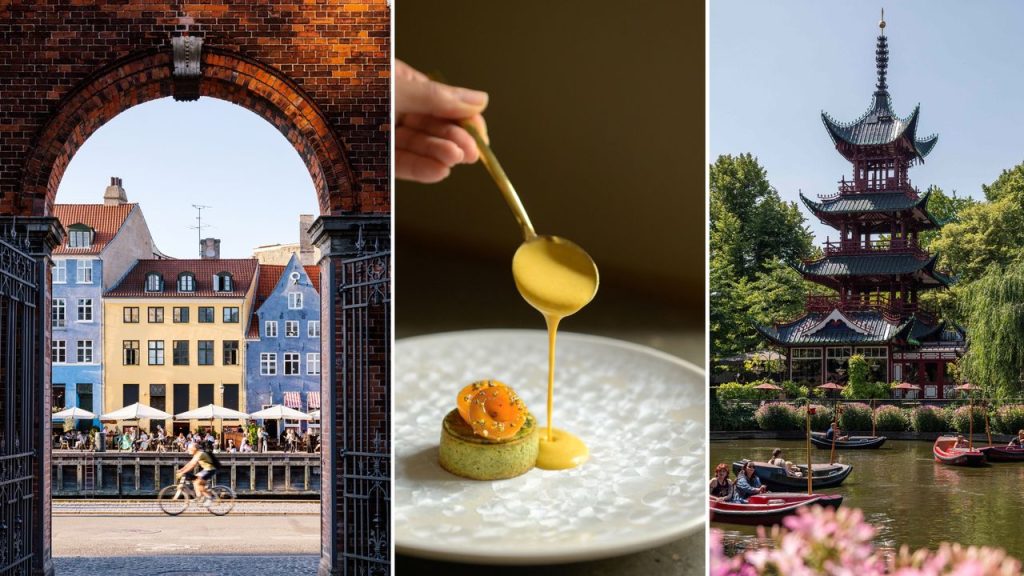 This Year, Copenhagen’s Best Dining Experience Is Inside an Amusement Park