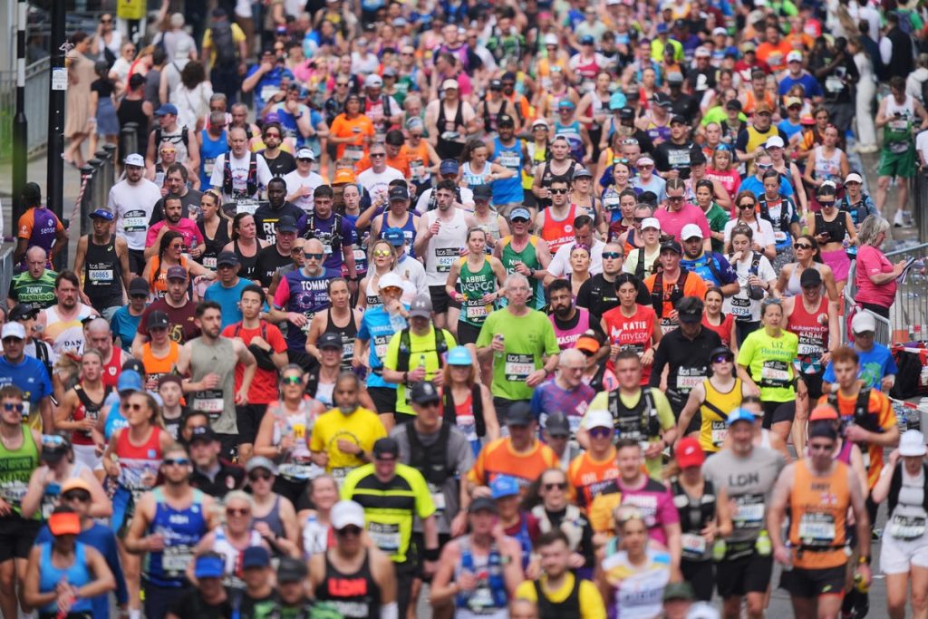Where to watch the London Marathon 2026: Start line, best viewpoints and viewpoints