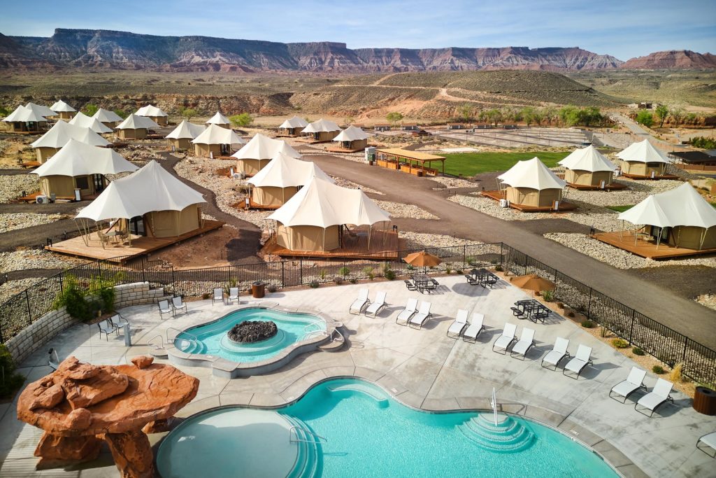 WorldHotels by Best Western is entering the glamping space
