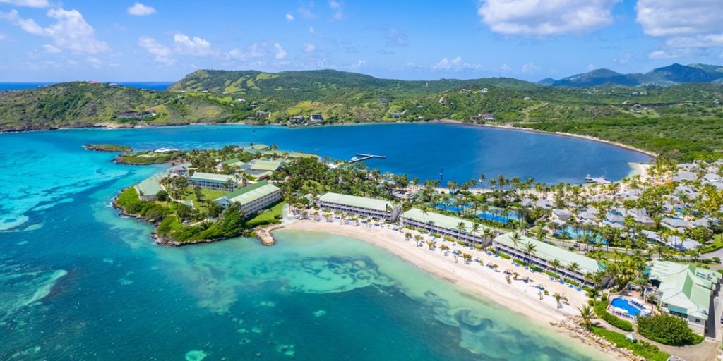 $1099 -- All-inclusive Antigua suite escape for 2, reg. $1935