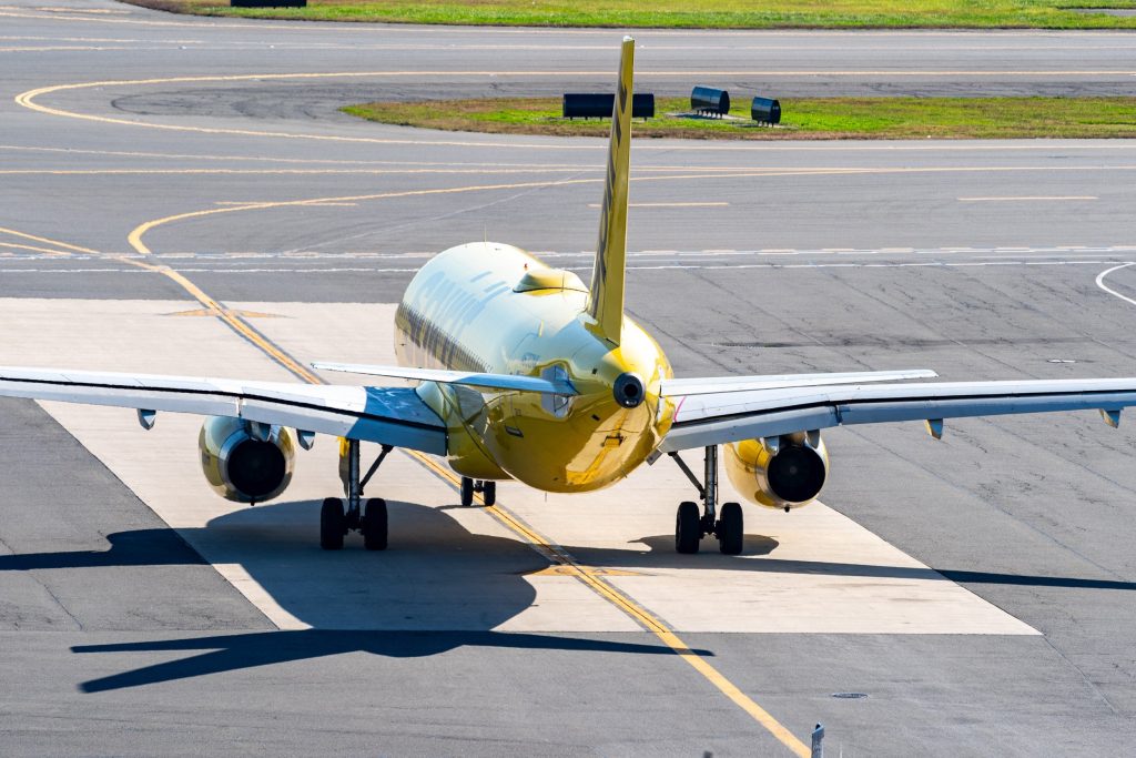 A sad ending: Spirit's bright yellow planes grounded for good