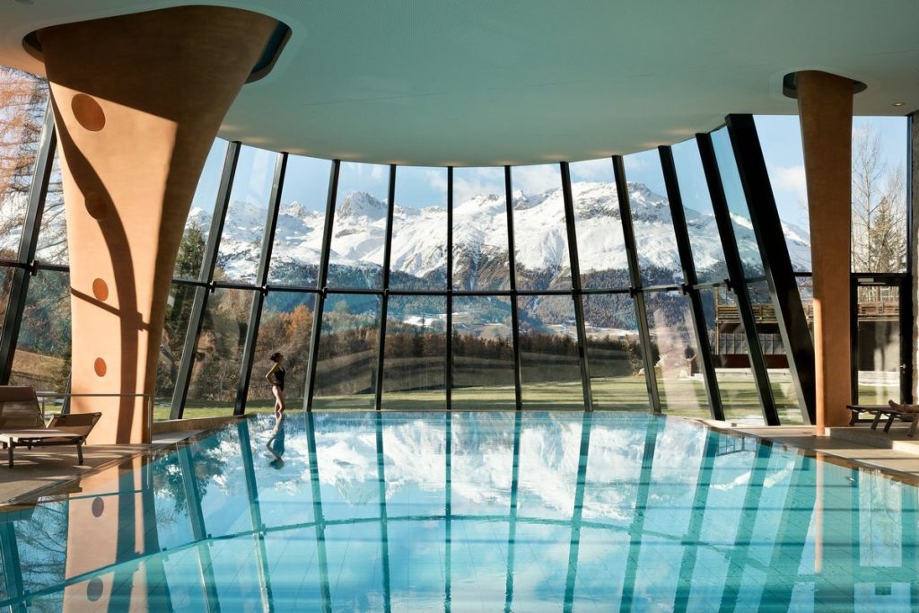 Grand Hotel Kronenhof, Switzerland, review