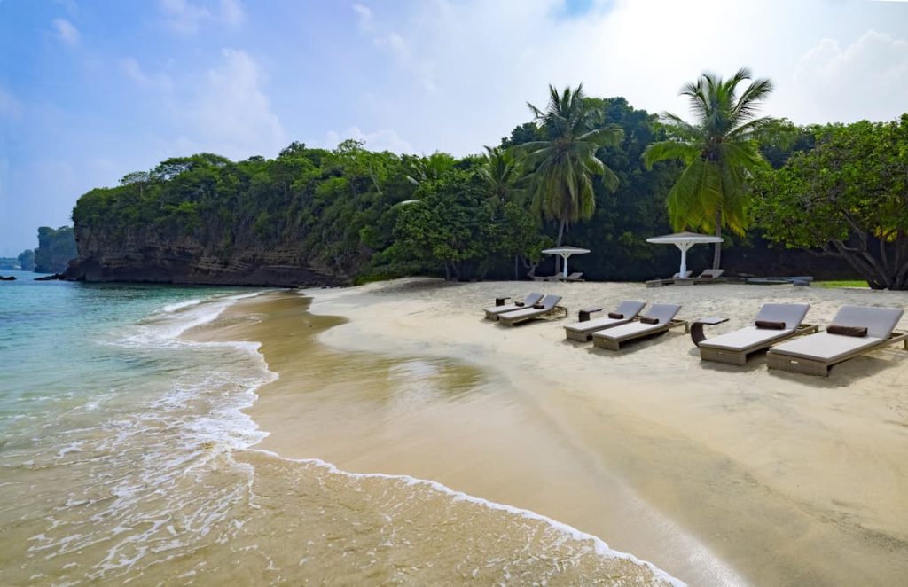 Hiking, swimming and Creole cuisine in the Caribbean