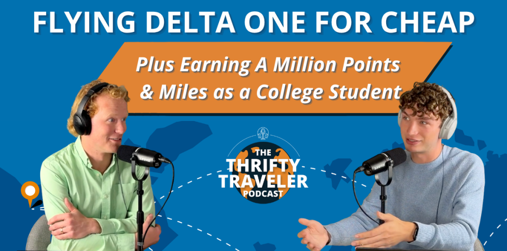 Flying Delta One for Cheap