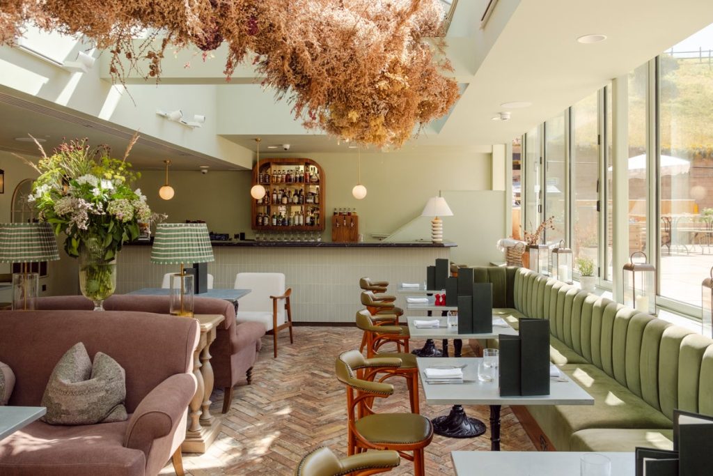 Saltmoore, Yorkshire, hotel review | The Independent
