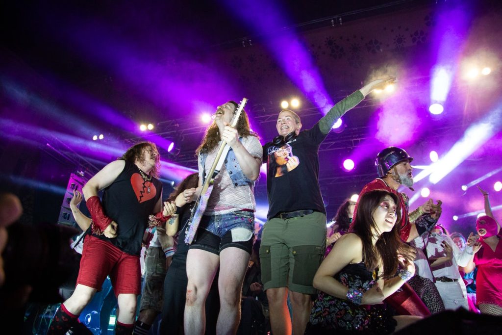 The Finnish Capital of Culture where screaming choirs and air guitar championships reign