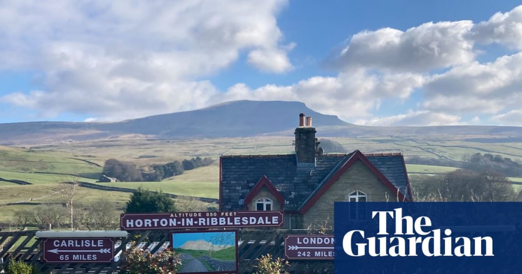 ‘A landscape raw and wild’: by train to the heart of the Yorkshire Three Peaks | Yorkshire holidays ‘A landscape raw and wild’: by train to the heart of the Yorkshire Three Peaks | Yorkshire holidays